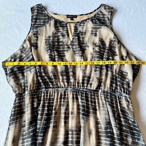 Lane Bryant maxi tie dye ombré dress - Picture 6 of 11
